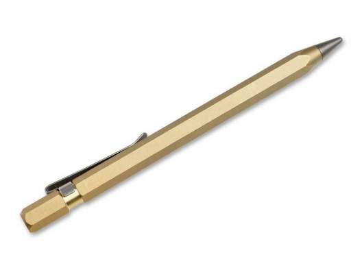 Boker Redox Pen Brass