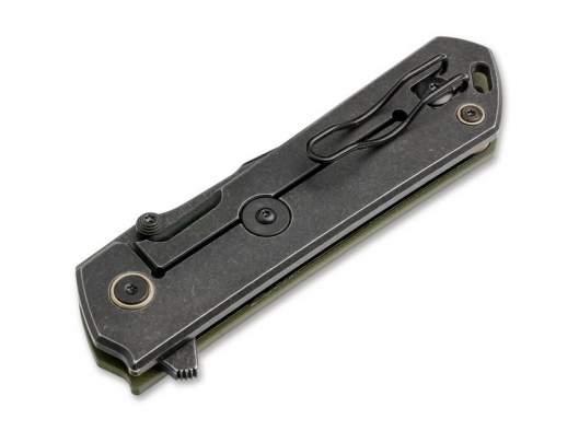 Boker Kihon Assisted OD Green