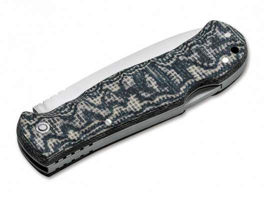 Boker Spain Bushcraft Folder Granito