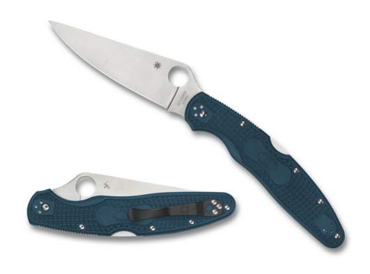 Spyderco Police 4 Lightweight K390, клинок P 11,1 см