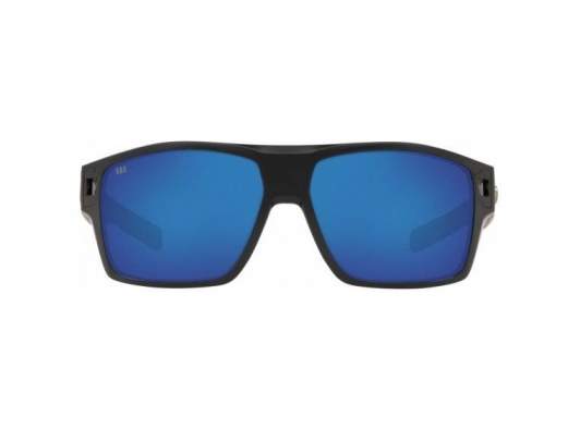 Costa Diego, Blue Mirror 580G, Matte Black