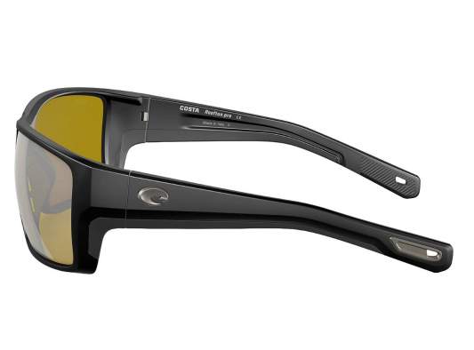 Costa Reefton Pro Sunrise Silver Mirror 580G, Matte Black