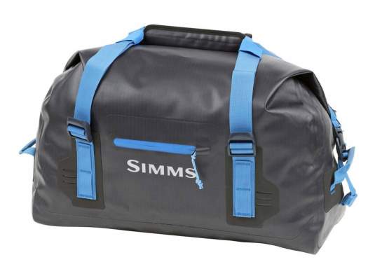 Simms Dry Creek Duffel Small, 60L, Admiral Blue
