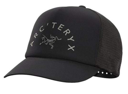 Купить Arcteryx TRUCKER CAP CURVED, Black Arcteryx TRUCKER CAP CURVED, Black