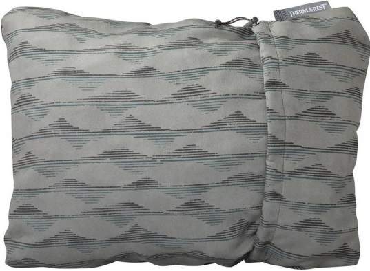 Купить Therm-a-Rest COMPRESSIBLE PILLOW, XL, Gray Mountains Print Therm-a-Rest COMPRESSIBLE PILLOW, XL, Gray Mountains Print