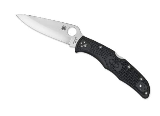 Spyderco Endura 4 Lightweight Black, клинок P 9,7 см