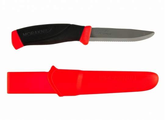 Нож Mora Companion F Rescue, Red