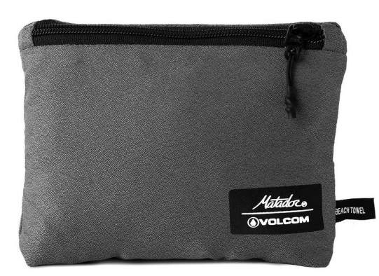 Купить Matador PACKABLE BEACH TOWEL, серый Matador PACKABLE BEACH TOWEL, серый