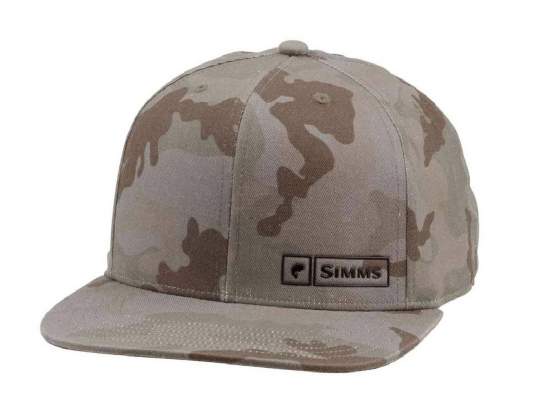 Купить Simms Bass Logo Lockup Cap, Pico Camo Mineral Simms Bass Logo Lockup Cap, Pico Camo Mineral