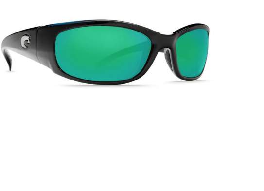 Очки Costa, Hammerhead, Green Mirror 580P, Black Frame