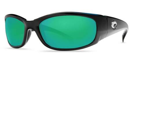 Очки Costa, Hammerhead, Green Mirror 580P, Black Frame