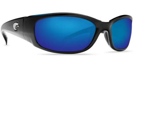 Очки Costa, Hammerhead, Blue Mirror 580P, Black Frame