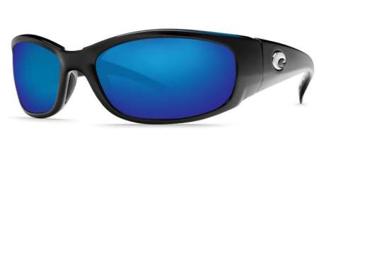 Очки Costa, Hammerhead, Blue Mirror 580P, Black Frame