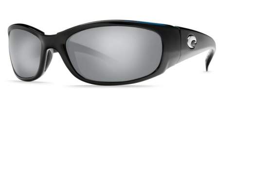 Очки Costa, Hammerhead, Silver Mirror 580P, Black Frame