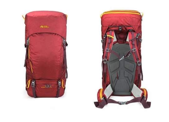 Mobi Garden SHAN YI 65L+12L, красный