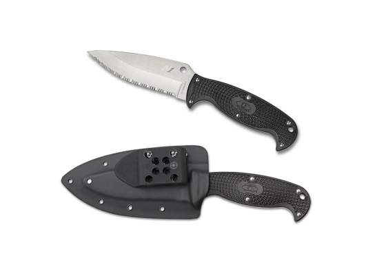 Spyderco Jumpmaster 2 Black, клинок S 11,4 см