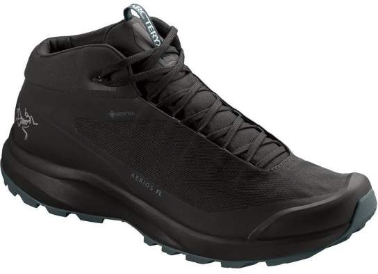 Купить Arcteryx AERIOS FL MID GTX MENS, Black-Cinder Arcteryx AERIOS FL MID GTX MENS, Black-Cinder