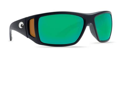 Купить Очки Costa, Bomba, Green Mirror 580P, Black Frame Очки Costa, Bomba, Green Mirror 580P, Black Frame