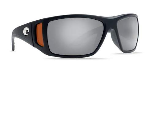 Купить Очки Costa, Bomba, Silver Mirrored 580P, Black Frame Очки Costa, Bomba, Silver Mirrored 580P, Black Frame