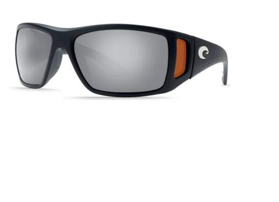 Очки Costa, Bomba, Silver Mirrored 580P, Black Frame