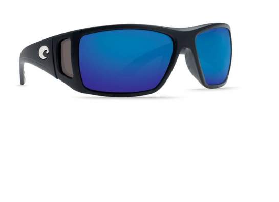 Очки Costa, Bomba, Blue Mirrored 580P, Black Frame