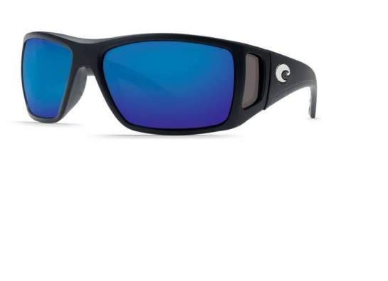 Очки Costa, Bomba, Blue Mirrored 580P, Black Frame