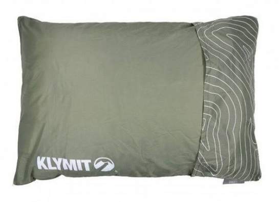 Klymit Drift Camp Pillow Large, зелёный
