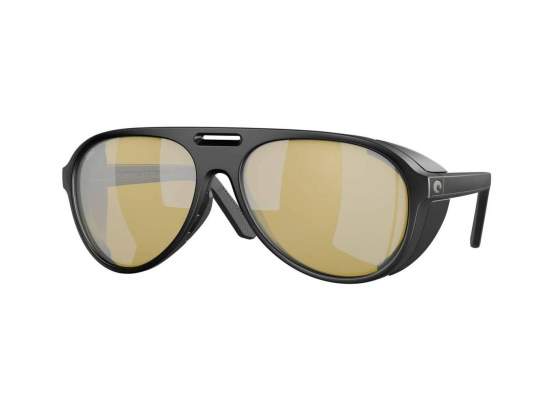 Costa Grand Catalina Sunrise Silver Mirror 580G, Matte Black