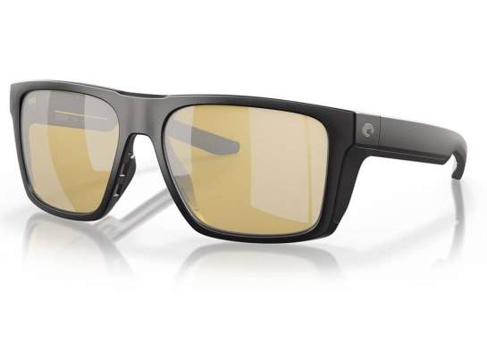 Costa Lido Sunrise Silver Mirror 580G, Matte Black