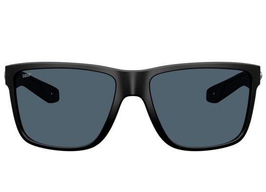 Costa Broadbill II Grey 580P, Matte Black