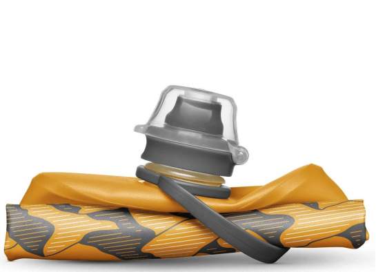 HydraPak Stow 0,5L, жёлтый-горы