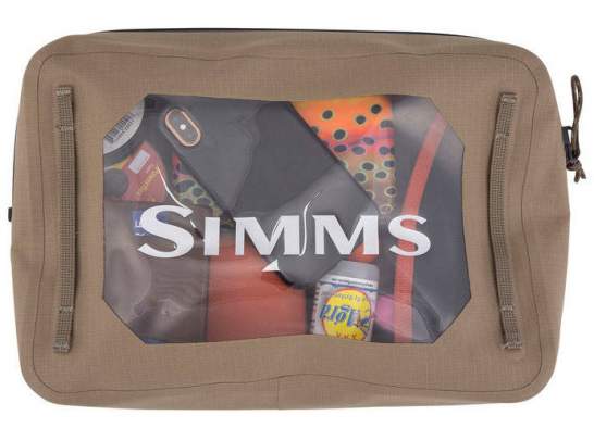 Simms Dry Creek Gear Pouch 4L, Tan