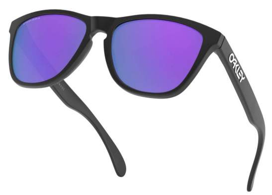 Oakley FROGSKINS S MATTE BLACK, PRIZM VIOLET
