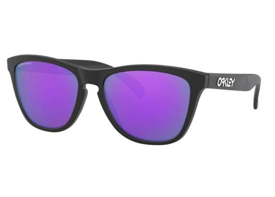 Oakley FROGSKINS S MATTE BLACK, PRIZM VIOLET