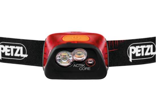 Купить Налобный фонарь Petzl Actik Core, Red Налобный фонарь Petzl Actik Core, Red