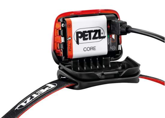 Купить Налобный фонарь Petzl Actik Core, Red Налобный фонарь Petzl Actik Core, Red
