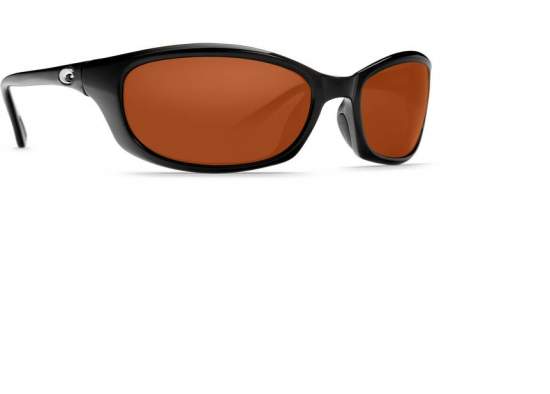 Очки Costa, Harpoon, Copper 580P, Shiny Black Frame