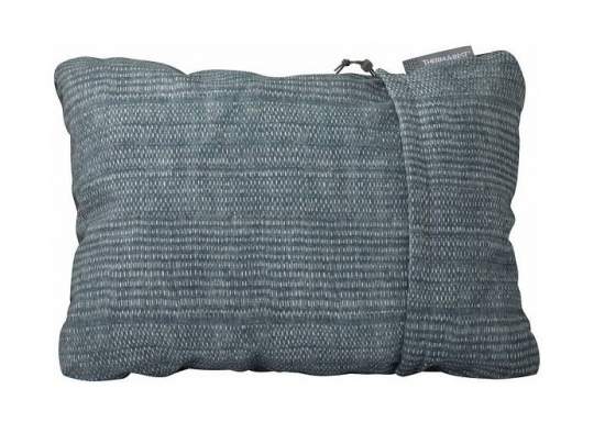 Купить Therm-a-Rest COMPRESSIBLE PILLOW, XL, Blue Woven Dot Print Therm-a-Rest COMPRESSIBLE PILLOW, XL, Blue Woven Dot Print