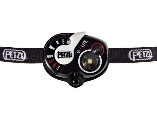 Petzl E+LITE, Black