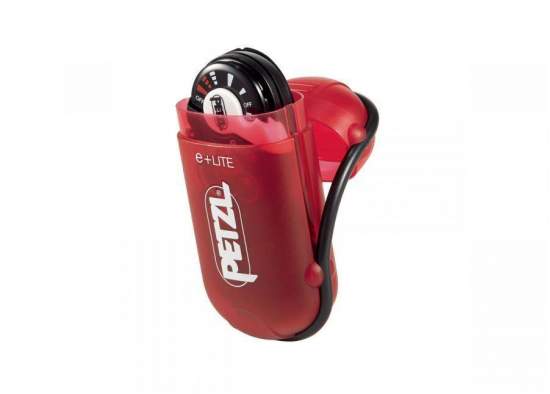 Petzl E+LITE, Black