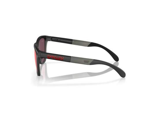 Oakley FROGSKINS RANGE MAVERICK VINALES MATTE BLACK/MATTE GREY SMOKE, PRIZM ROAD