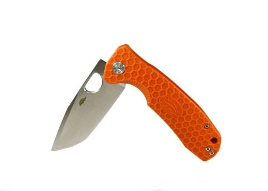 Honey Badger Tanto D2 L, оранжевый