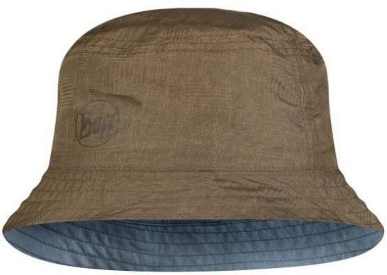 Buff Travel Bucket Hat, Zadok Blue-Olive
