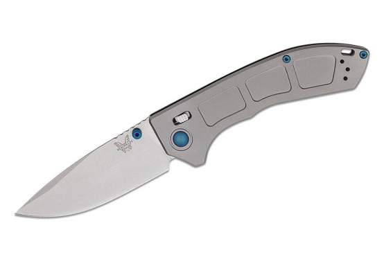 Купить Benchmade Narrows Titanium Gray, клинок P 8,71 см Benchmade Narrows Titanium Gray, клинок P 8,71 см