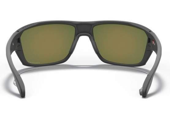 Oakley SPLIT SHOT MATTE HEATHER GREY, PRIZM RUBY POLARIZED