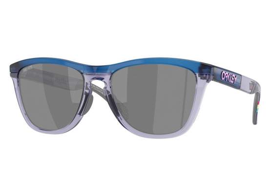 Oakley FROGSKINS RANGE MATTE TRANS BLUE, PRIZM BLACK