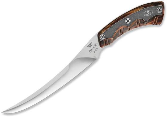 Купить Buck 541 Open Season Boning Wood, клинок P 16,2 см Buck 541 Open Season Boning Wood, клинок P 16,2 см