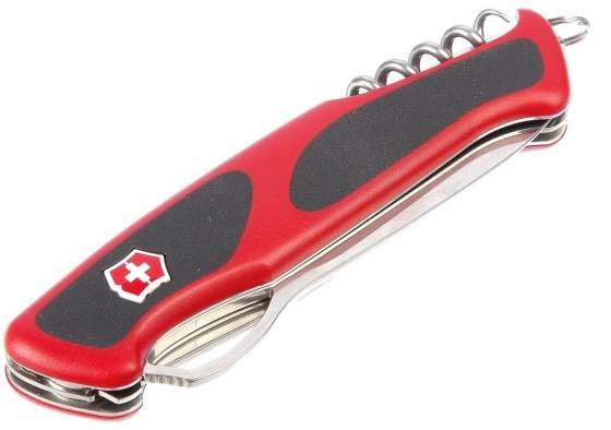 Victorinox RangerGrip 61, Red/Black