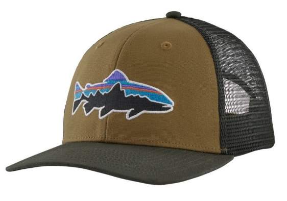 Кепка Patagonia Fitz Roy Trout Trucker Hat