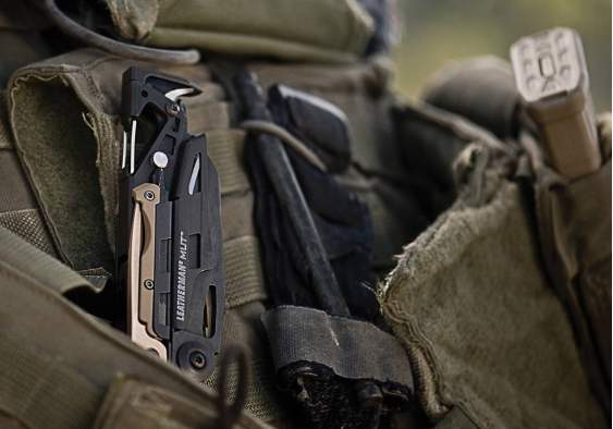 Купить Мультитул Leatherman MUT Black Мультитул Leatherman MUT Black